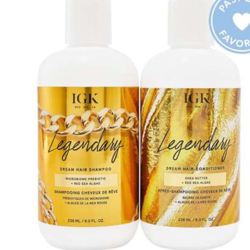 IGK Legendary Dream Team Shampoo & Conditioner